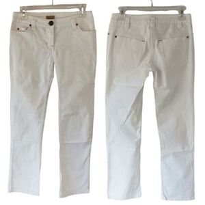 Louie white denim jeans sz 0